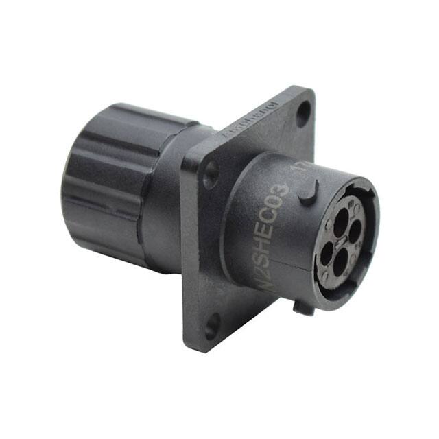 RTS010N2SHEC03 Amphenol Sine Systems Corp  Boîtiers de connecteurs circulaires